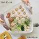 【日本recolte】HotPlate電烤盤 專用蒸籠組（RHP-1SM）_廠商直送