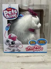 Lil' Paw The Walking Puppy by ZURU Interactive Dog That Walk, Waggle, and Barks