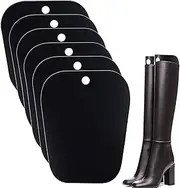 [BLESSEDNESS] 6 Pieces (3 Pairs) Boot Shaper Form Inserts Boots Tall Support Stand Holder Reusable Tall Boot Support Boot Trees for Women and Men