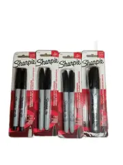 Sharpie Permanent Markers Set - Fine & Ultra Fine Point, king