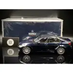 【收藏模人】NOREV BMW M3 F80 藍色 模型車 1:18 1/18