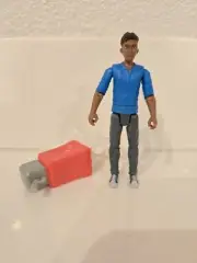2024 Mattel Jurassic World Chaos Theory Darius Figure Jurassic Park Toy