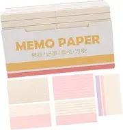 jojofuny Ruled Punched Index Cards 180 Sheets Blank Flash Cards Study Tools for College Business Vocabulary