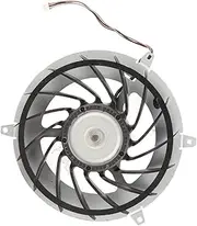PS3 Cooling Fan Replacement 15 Blades Internal Heat Dissipation Fan 12V 2.65A