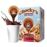 Chocky's Hot Chocolate Concentrate Single Serve Liquid Pods by Java House Pee...