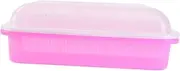 BUTIFULSIC 1Pc Sprouter Tray with Cover Durable Water Planting Tray for Germination Soilless Propagation Kit for Home Gardening Microgreens Growing