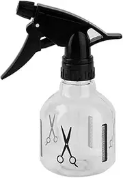Sprayer Bottle,Sprayer Bottle Plastic Salon Hairdressing Water Sprayer Bottle Barber Fine Mist Empty 250Ml Bottle for Hair Styling 1Pcs Hair Spray Bottle