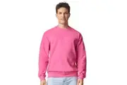 Gildan Mens Softstyle Midweight Sweatshirt (Pink Lemonade) - UTPC5651