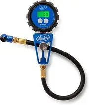 Motion Pro Digital Tire Pressure Gauge 15 Inch Long High Pressure Hose Includes Batteries 08-0684