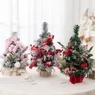 30/40cm Tabletop Artificial Small Mini Christmas Tree Xmas Table Desk Decoration