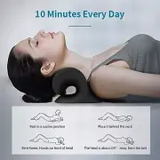 RESTCLOUD Neck & Shoulder Relaxer, Cervical Traction Device Chiropractic Pillow