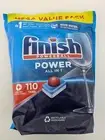 Finish Powerball Dishwashing Tablets Power All In One 110 Tabs NEW