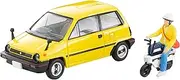 Tomica Limited Vintage Neo 1/64 LV-N272b Honda City R Yellow with Moto Compo 81 Finished Product 316794