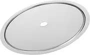 FONDOTIN 1 Set Induction Cooker Heat Diffuser Plate Adapter for Induction Cookware Suitable for Hot Pot Tables Multi Purpose Cooking Ring Lid Included