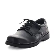 Roc Shoes Strobe Girl's School Shoes - Black