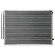 Fit 06-09 Lexus RX330 RX350 Factory Style Aluminum A/C AC Condenser Replacement (for: Lexus)