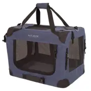 Extra Large Cat Carrier Soft Sided Folding Small Medium Dog Pet Carrier 24"x1...