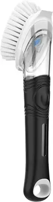 MR.SIGA Soap Dispensing Dish Brush, Kitchen Brush for Pot Pan Sink Cleaning, ...