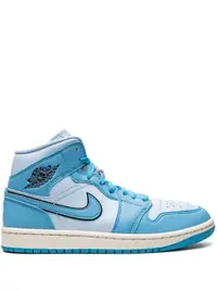 在飛比找Farfetch優惠-Air Jordan 1 Mid SE "Ice Blue"