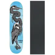 Zero Skateboard Deck Wimer Heron 8.25" x 31.9" with Grip