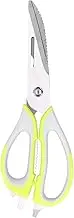 Kitchen Shears Detachable Kitchen Scissors Seafood Scissors Stainless Steel Food Cooking Scissors for Meat, Bones, Fish, Poultry(Green)