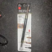 Revlon Colorstay Brow Creator Micro Tip Pencil Powder & Brush 605 SOFT BROWN