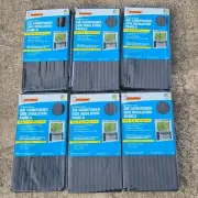 Lot Of 6 - Frost King Window Air Conditioner Side Foam Insulation Panels AC14H