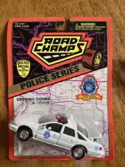 Road Champs Denver Colorado Police series 1996 1:43