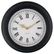 NeXtime Chopin Vintage Wall Clock Grey Dial 40.2x40.2x4.8cm Plastic Case