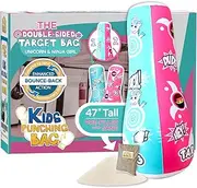 Inflatable Dudes Target Bags -Kids Punching Bag | Already Filled with Sand| Bop Bag | Inflatable Toy | Boxing - Premium Vinyl- | Bounce-Back Action! | Indoor Outdoor -Play Therapy