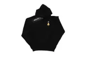 Disney Princess Girls Snow White Chest Hoodie (Black) - UTBI11538