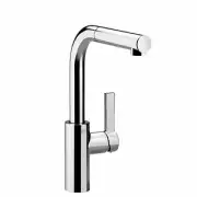 Dornbracht Single Lever Mixer Pull-out Elio 33840790-06 Platinum Matt