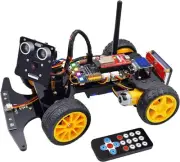 Smart Car Kit for ESP32 WROVER(Compatible with Arduino IDE Line Tracking Obst