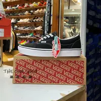 在飛比找樂天市場購物網優惠-VANS Comfycush ERA 輕量化 黑色 黑白 鞋