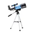 Telescopes for Kids Adults Astronomy Beginners 70mm Refractor Telescopes