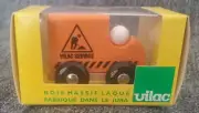 VILAC TOY WOODEN - MINT IN BOX - VILAC SERVICE ORANGE MINI TRUCK