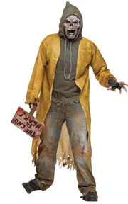 Homeless Hobo Street Zombie Adult Costume