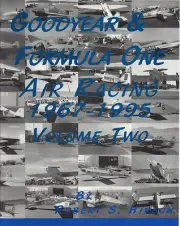 GOODYEAR & FORMULA ONE AIR RACING, Vol. 2, 1967-1995 (text, 3-views, photos) NEW