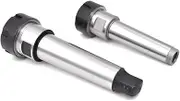 AMGHCGTEEW Morse Taper Shank MT1 MT2 MT3 MT4 ER32 ER25 ER20 ER40 Collet Chuck Holder MTA CNC Tool Holder(MTA2-ER25)