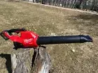 Milwaukee 2724-20 M18 Fuel Leaf Blower Flat Nozzle - Black | Yard/Lawn/Gardening