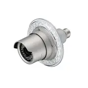 Floodlight Camera Bulb - Wireless Security System, 1080P, Wire-Free, Color