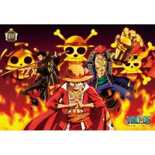 日本正版拼圖．One piece 海賊王 航海王 魯夫~300片絕版拼圖，300-936