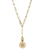 Roberto Coin Daisy Diamond Y Necklace in 18K Yellow Gold, 18 - Exclusive