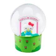 Hello Kitty and Friends Hello Kitty with Sign Glitter Snowglobe