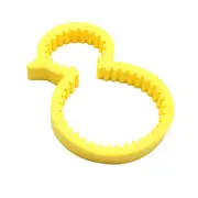 6Pcs Yellow Chick Model Creative Storage Bottle Opener / Bottle Open Tool