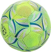 BESPORTBLE Luminous Glow Football Size for Boys and Girls Teens Night Training Ball