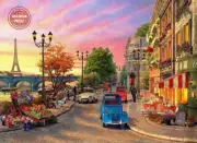 Anatolian Seine Sunset 1000 Piece Jigsaw Puzzle By Dominic Davison