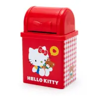在飛比找蝦皮購物優惠-日本Sanrio Hello Kitty 小型 收納筒 (垃