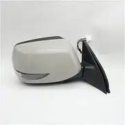 Wing Mirror Assembly Car Exterior Outside Wing Door Side Rearview Mirror Assembly Assy 9Pins For Subaru For Outback For Legacy B4 2010 2011 Complete Wing Mirrors (Color : Silver left side)