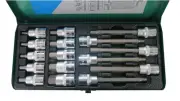 TRAX ARX-400016HEX 16pc 1/2" Drive In-Hex Socket Bit Set